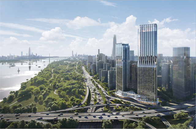 彩虹多多六建成功中标新希望总部大楼项目